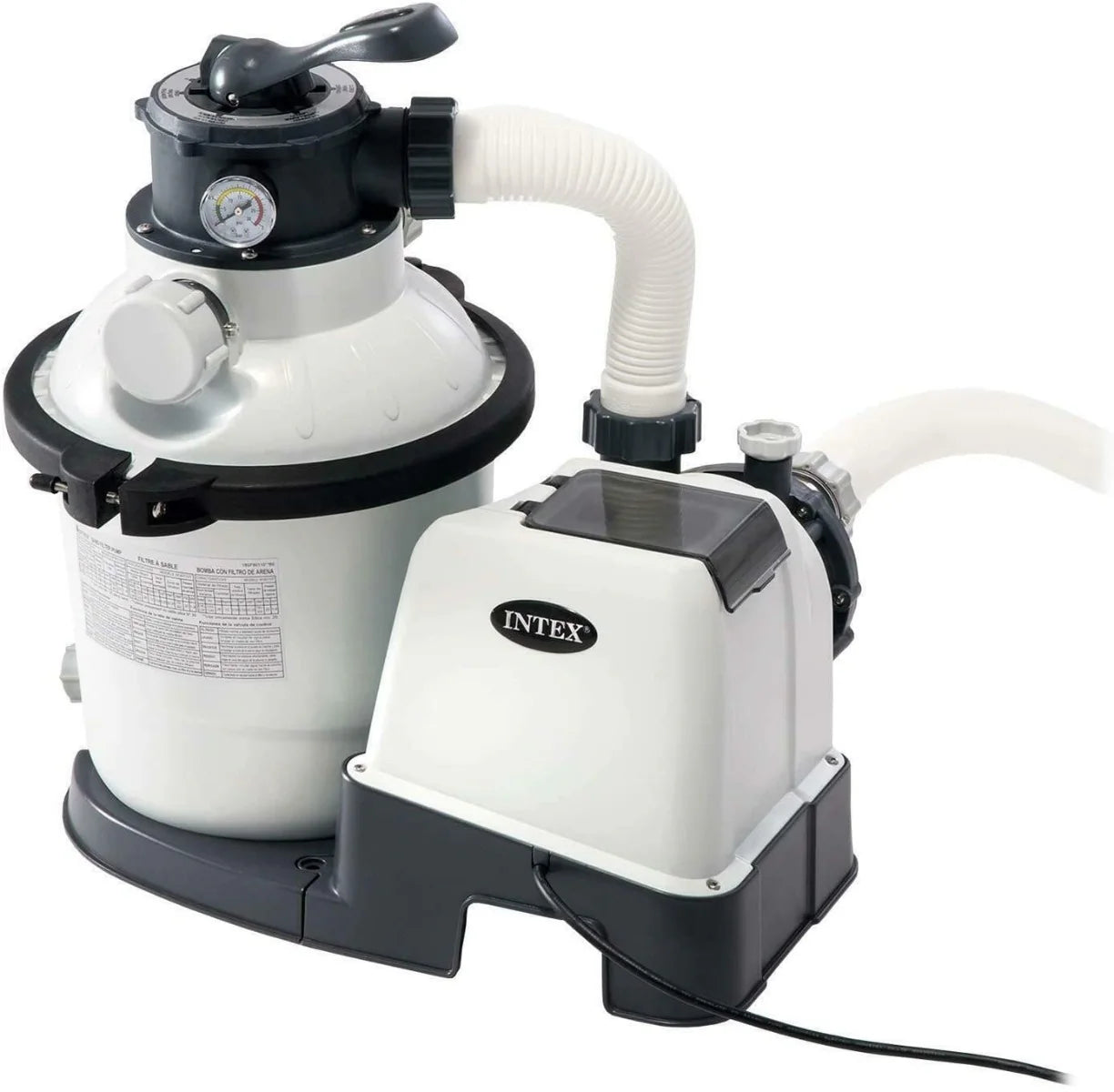 Intex pool pump system