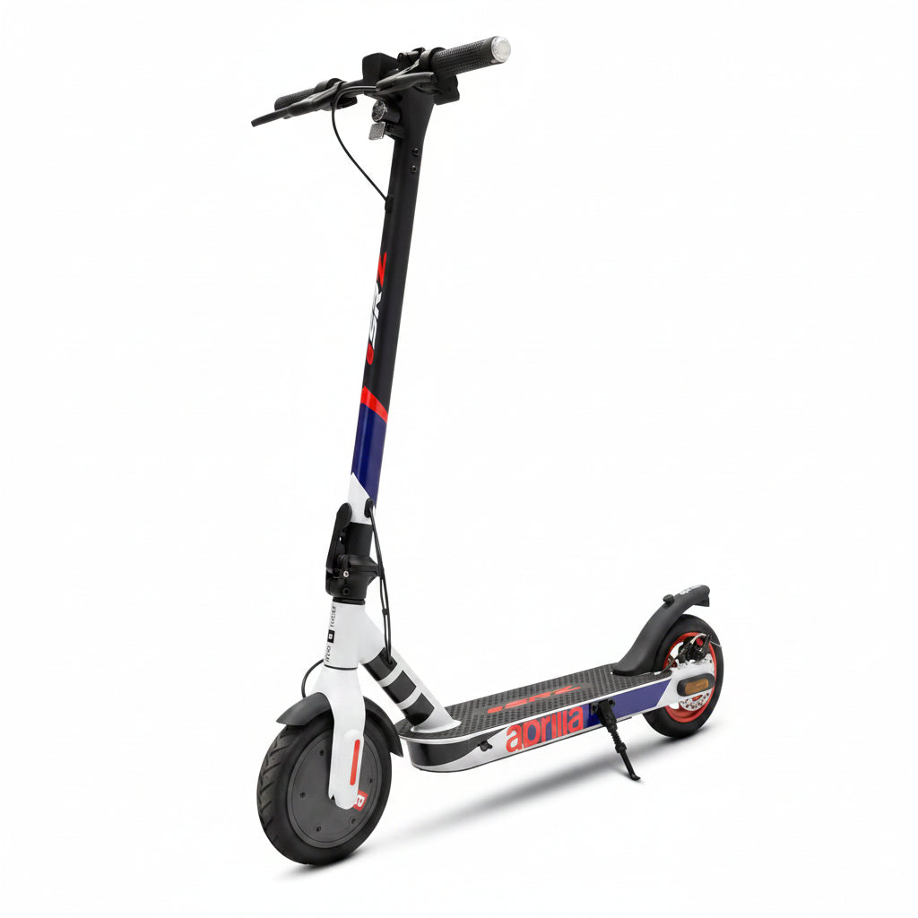 Stylish and Modern Aprilia eSRZ Advanced E Scooter 350W Brushless Motor 20KM Range