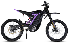 Black and purple 79BIKE-Falcon Pro Electric Dirt Bike 