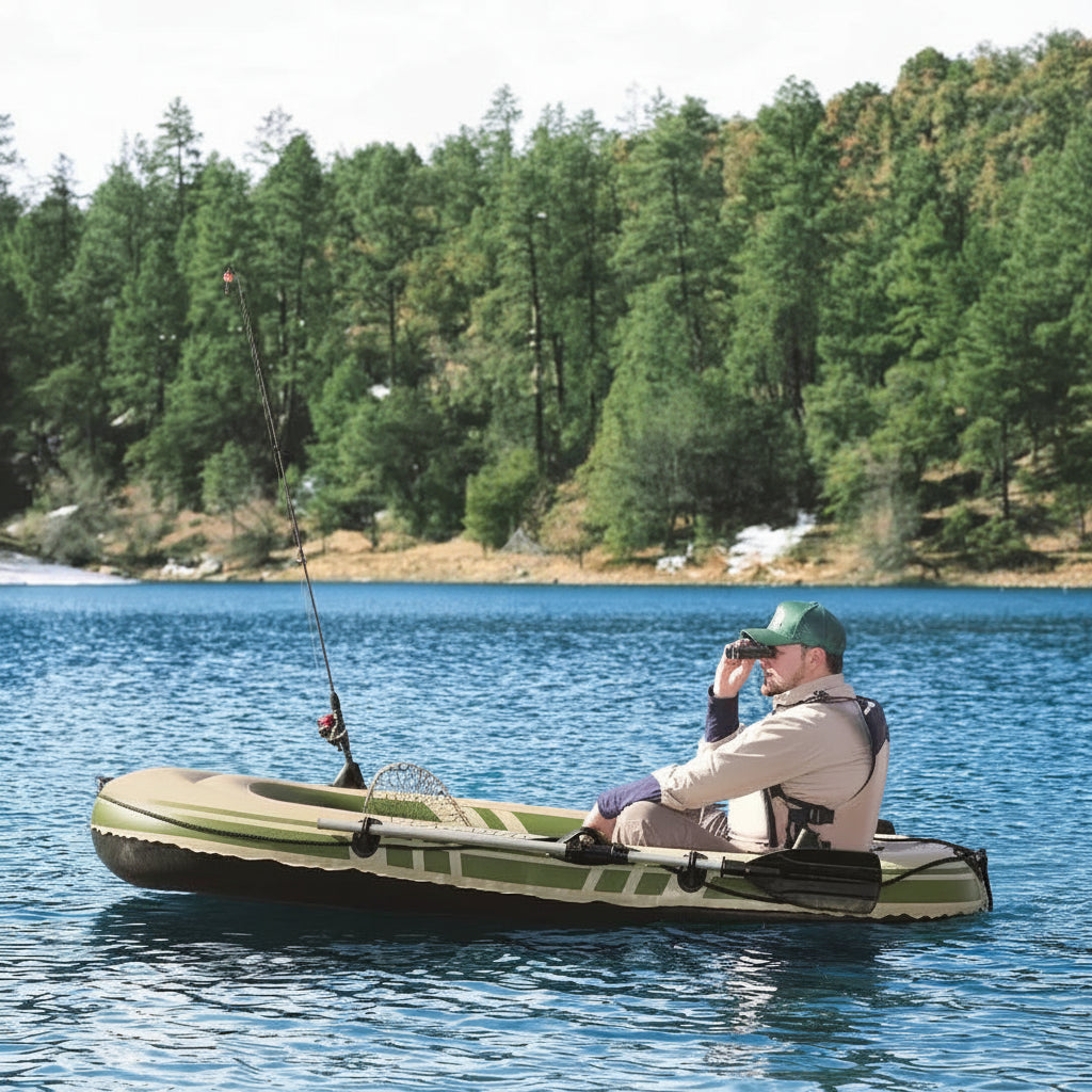 Bestway Voyager 300 inflatable Boat Hydroforce 2.43m x 1.02m