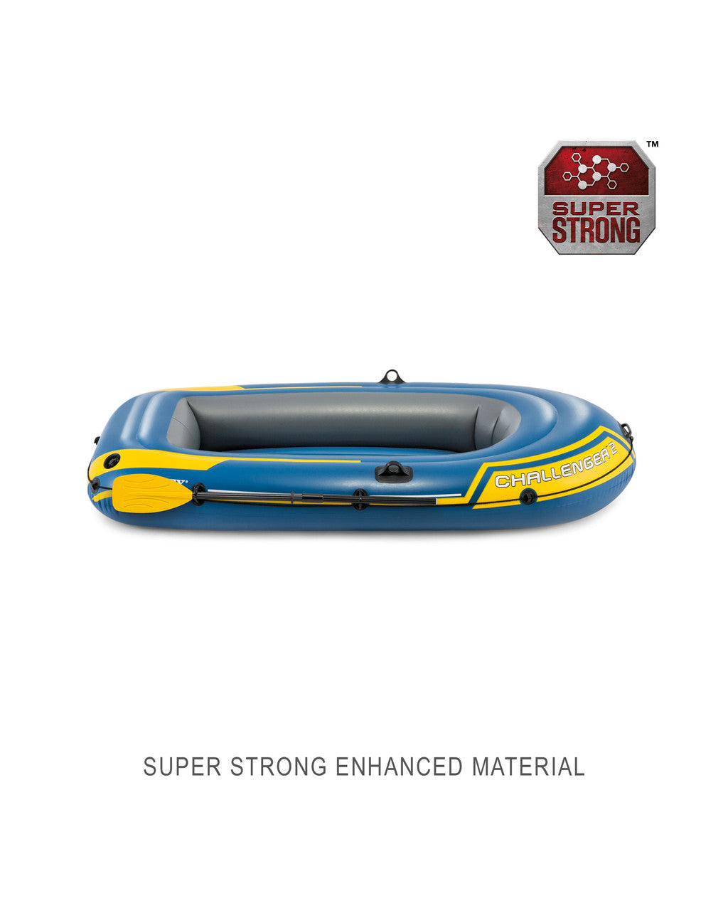 Intex 2 Intex® Challenger™ 2 Inflatable Boat Set - 2 Person – Rafplay