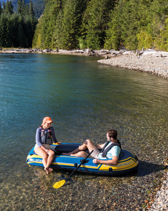 Intex® Challenger™ 2 Inflatable Boat Set - 2 Person
