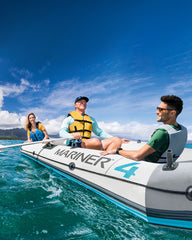 Mariner™ 4 Inflatable Boat Set - 4 Person
