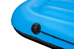 Bestway - Hydro-Force Summer Slide 5-Person Inflatable Activity Island 376x311 cm