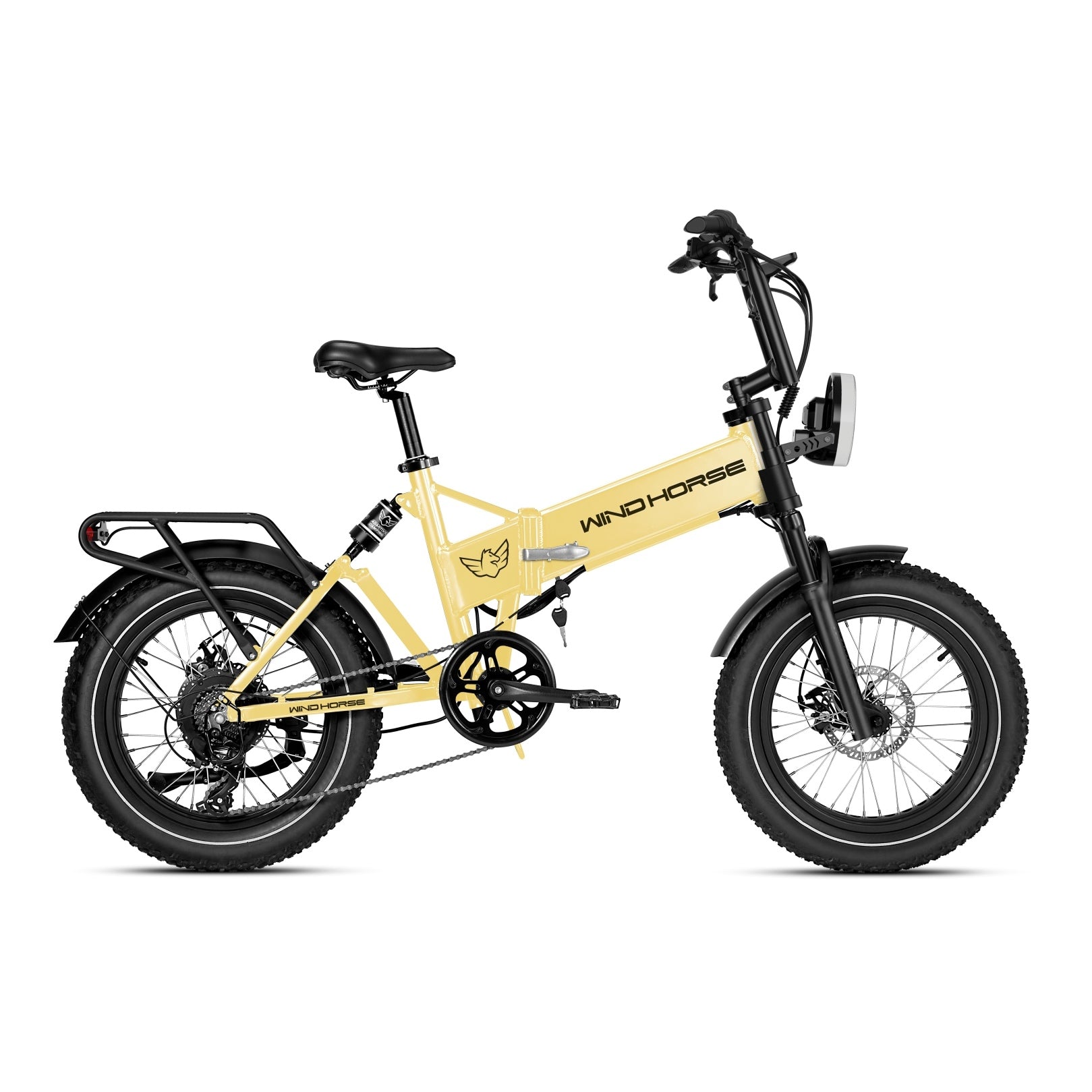 Megawheels Electric Scooter Wind Horse W0 Pro Folding Electric Bike for Adults