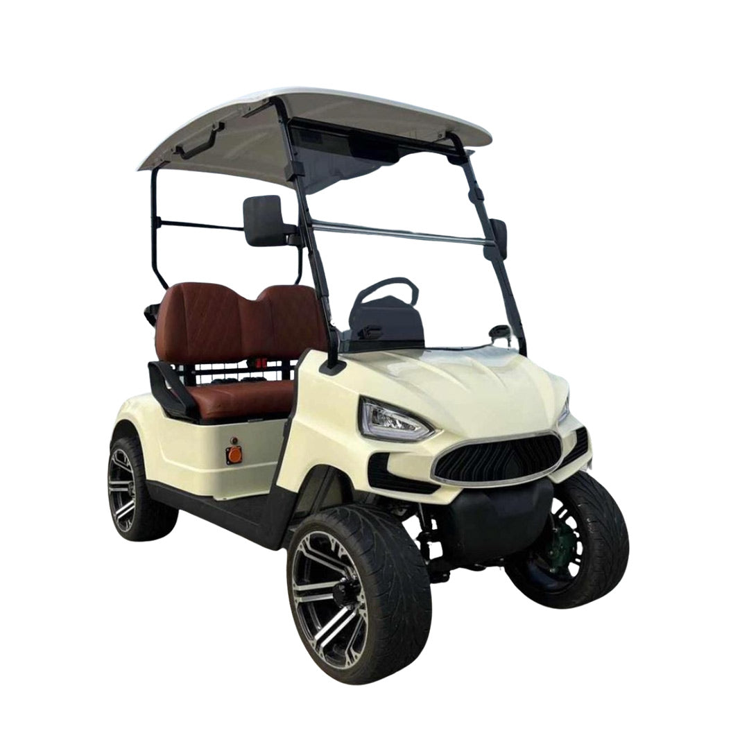 Megawheels Green Rider Golf cart 2 seater with Lithium Battery