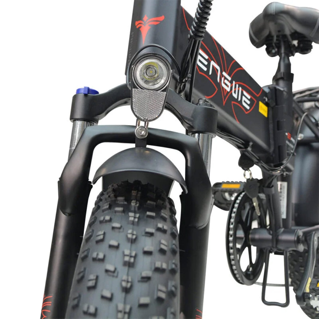 Electric Fat Mountain Bike