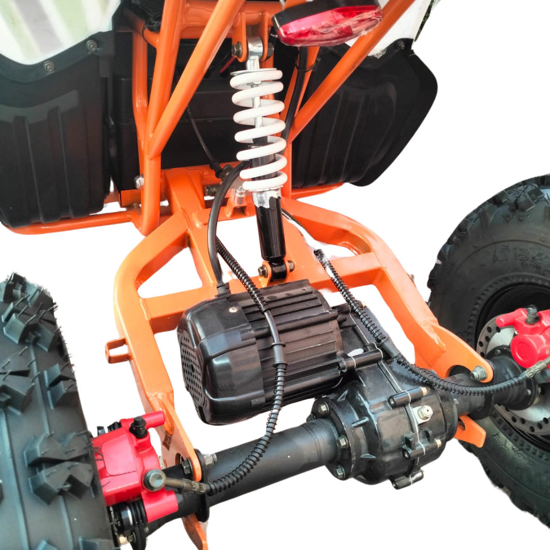 Megawheels Sportsranger Electric off Road ATV Quad Bike 60 V for Teens & Adults