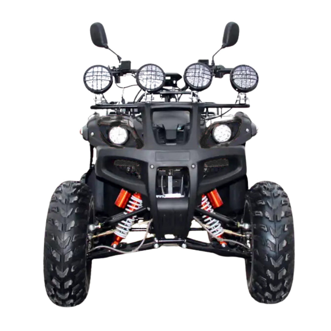 ATV Quad Megawheels Thunderbolt 60V Electric Bike for Teens & Adult 1500W
