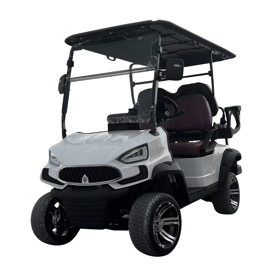 Green Rider Electric Golf Cart 2+2 Seater By Megawheels