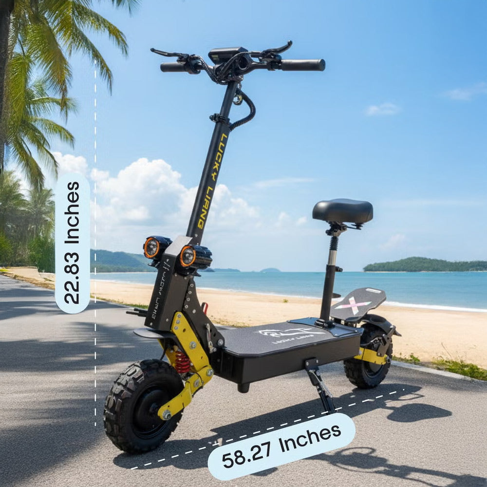 Electric scooter Dimension