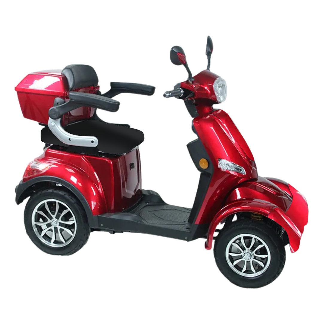 Rafplay Red Megawheels Mobility Raptor 60V Electric 4 Wheels Scooter