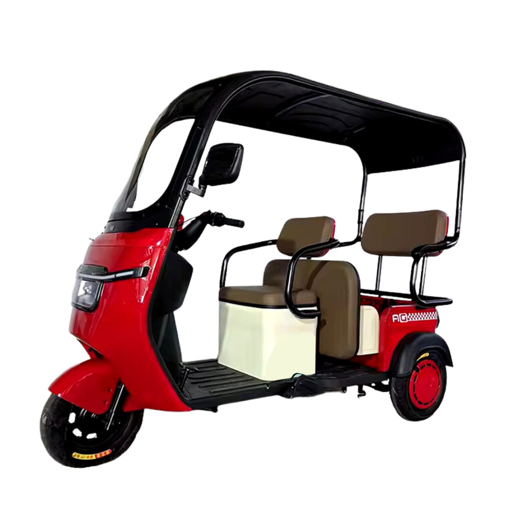 Megawheels Urbanroof 60V Electric Tricycle for 3 Passengers Series 2