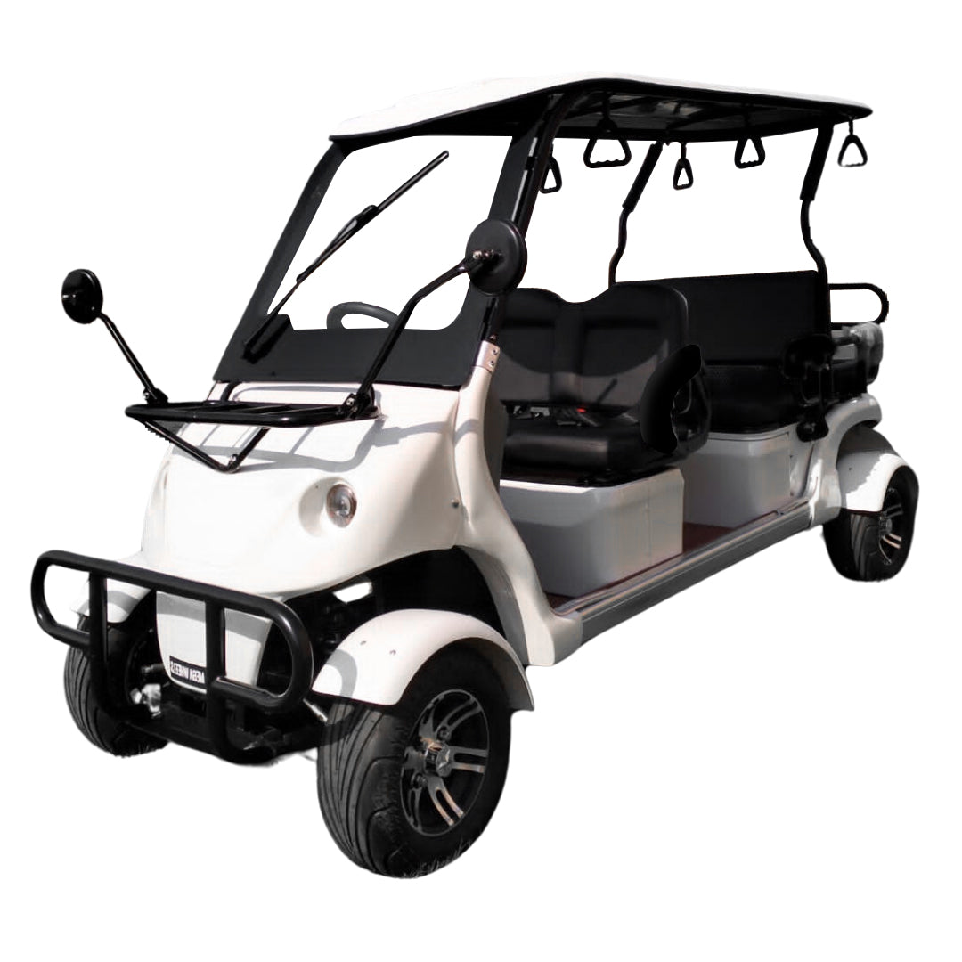 Megawheels Electric Golf Cart Evolution Buggy 6 Seater
