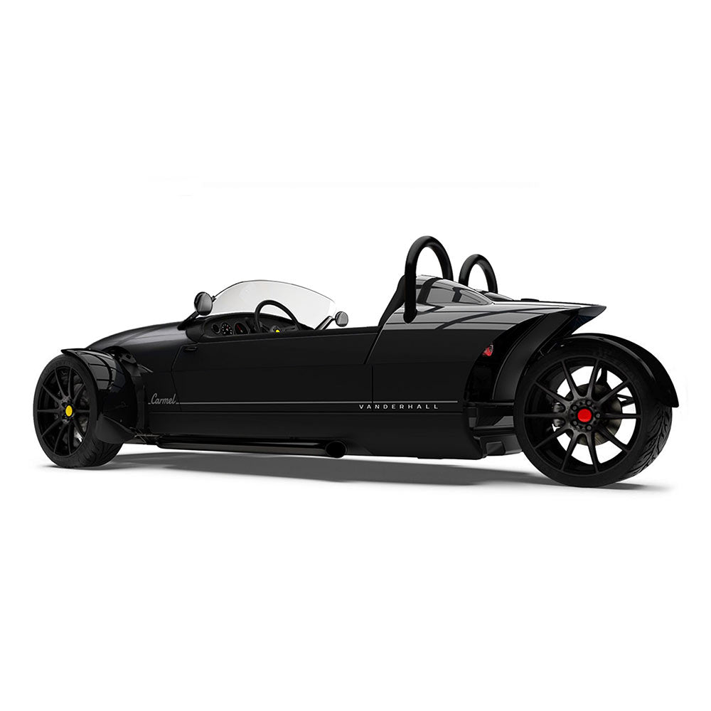 VANDERHALL Carmel Blackjack at Rafplay – Premium Luxury 3-Wheel Roadster in Dubai UAE