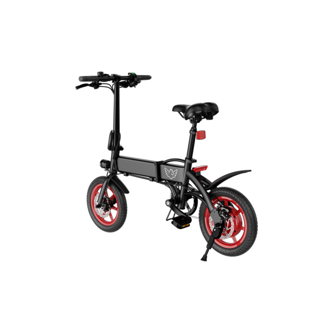 Megawheels Windstorm Carbon Alloy Foldable Ebike 36 V