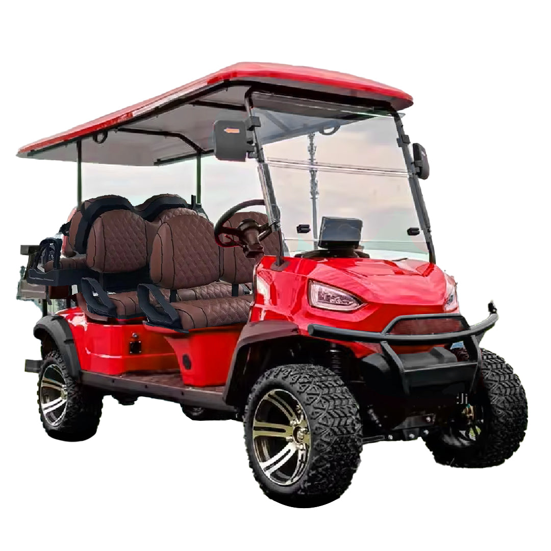 Megawheels Golfzilla Electric Golf Cart Buggy 4+2