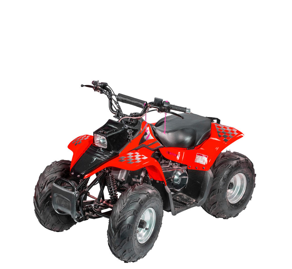 Red Ride-on ATV Quad Bike 150CC Fury 