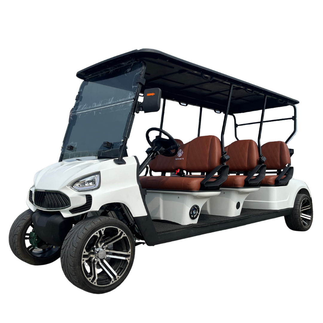 Green Voyager Electric Golf Cart 6 Seater