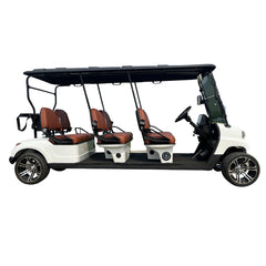 Green Voyager Electric Golf Cart 6 Seater