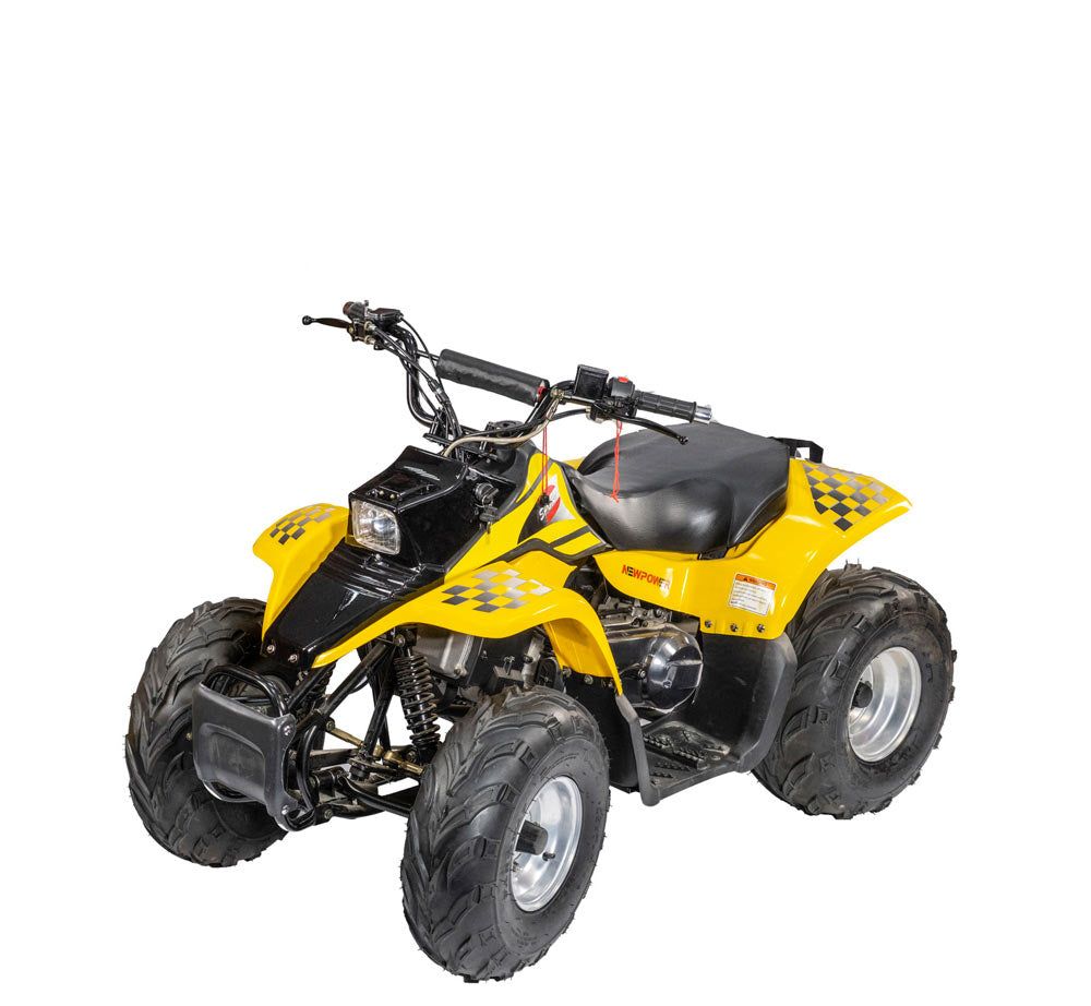 Yellow Ride-on ATV Quad Bike 150CC Fury 