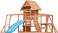 Megastar Dynamic Sports Arabian Bighorn Wooden Swing Set