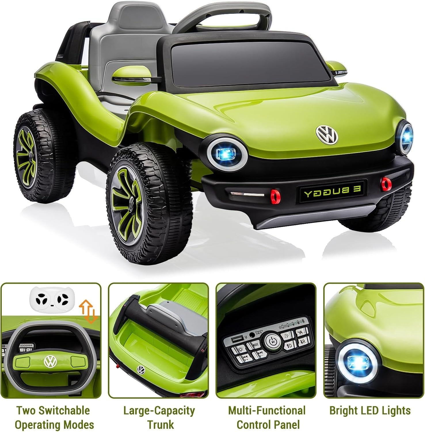 Megastar Licensed Volkswagon Rideon 12 v Buggy Suspention 