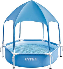 Intex Canopy Metal Frame Pool 1.83mtx38cm