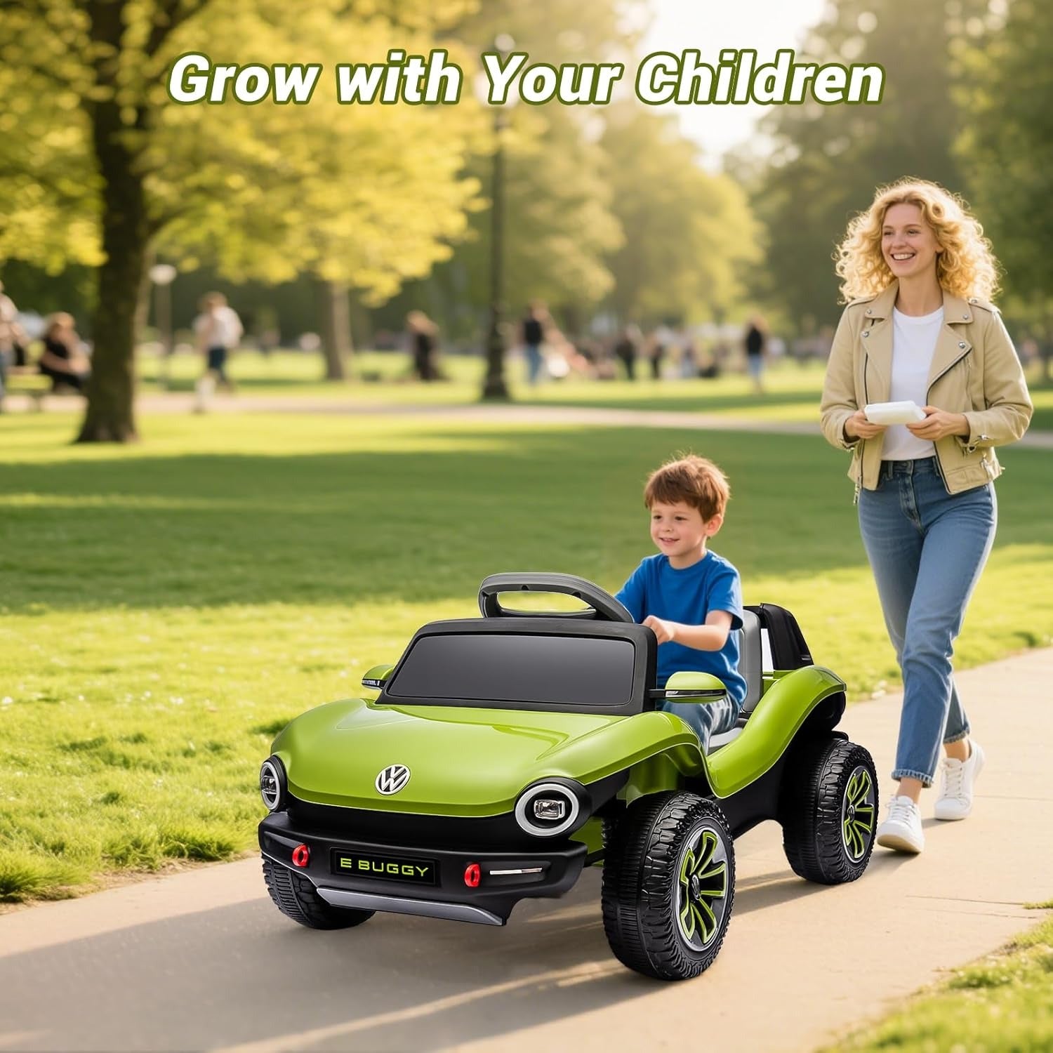 E Buggy Grow With Your Children