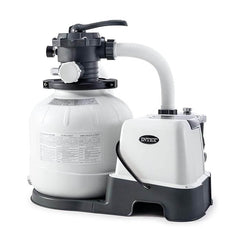 Intex QX2100 Sand Filter Pump & Saltwater System (220-V)