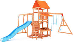 Megastar Dynamic Sports Arabian Pronghorn Wooden Swing Set
