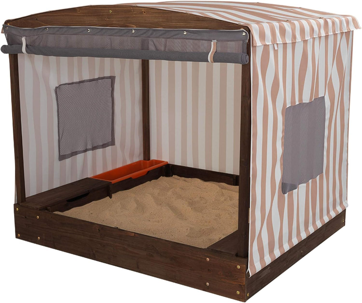 Kidkraft Cabana Sandbox for Kids