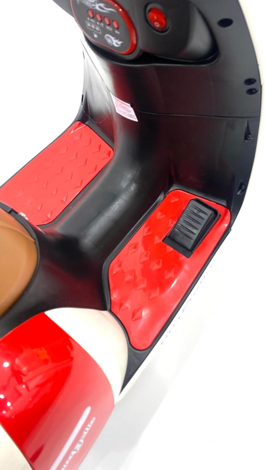 Megawheels Vespa Progetto Kids Electric Motorcycle 6V 7AH Battery