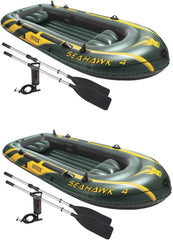 Seahawk™ 4 Inflatable Boat Set - 4 Person