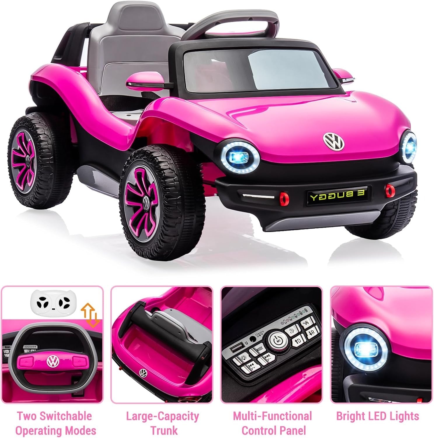Toy car with Volkswagen