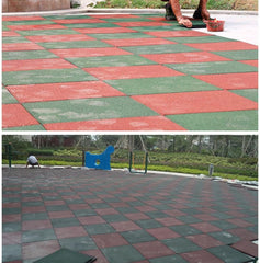 soft flooring square shaped mats