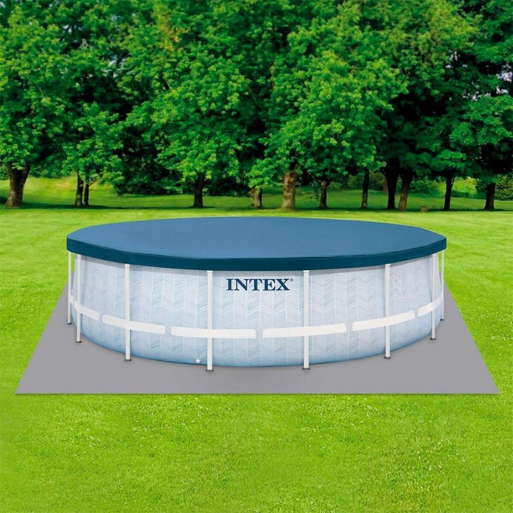 Intex 16' x 48" Prism Frame Chevron Premium Above Ground Pool Set