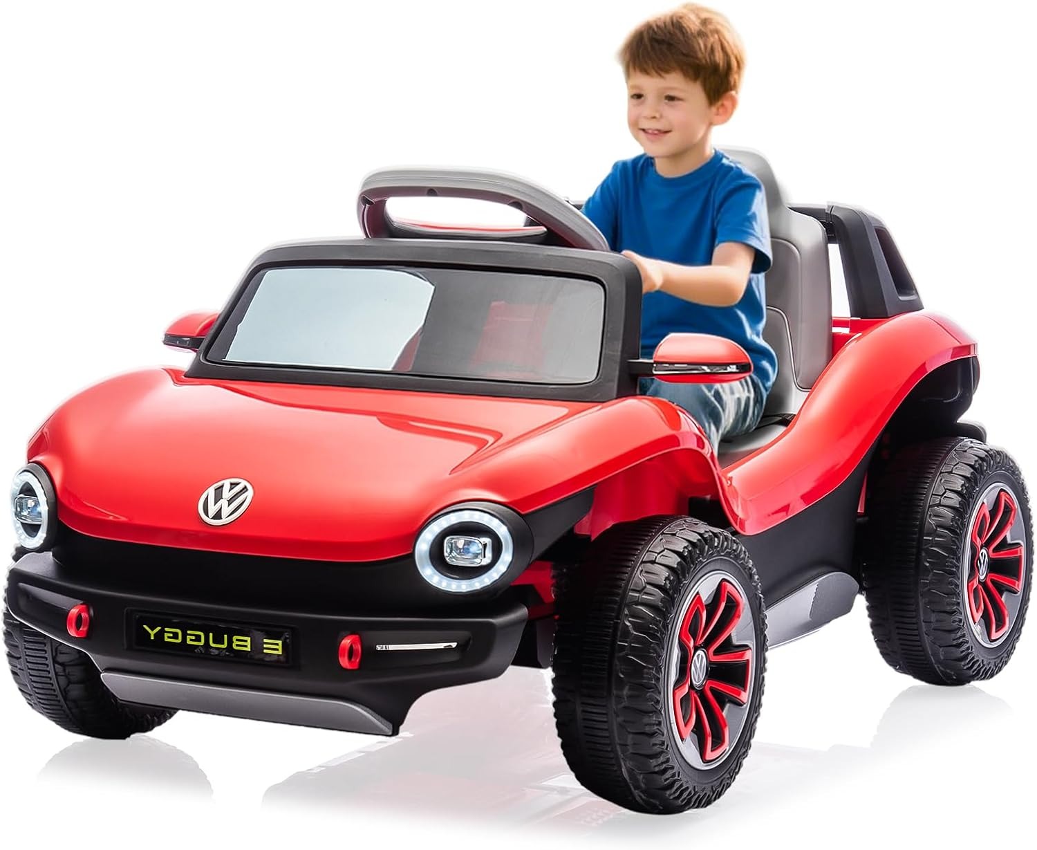 Megastar Licensed Volkswagon Rideon 12 v Buggy Car for Kids