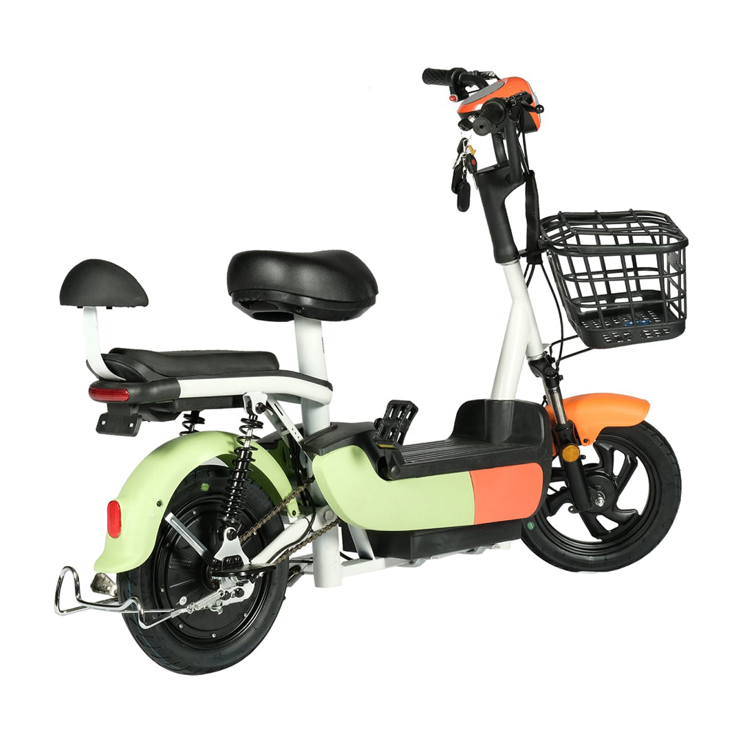 Megawheels Jazz Electric 48 v Sleek Moped Scooter with Pedal Assist