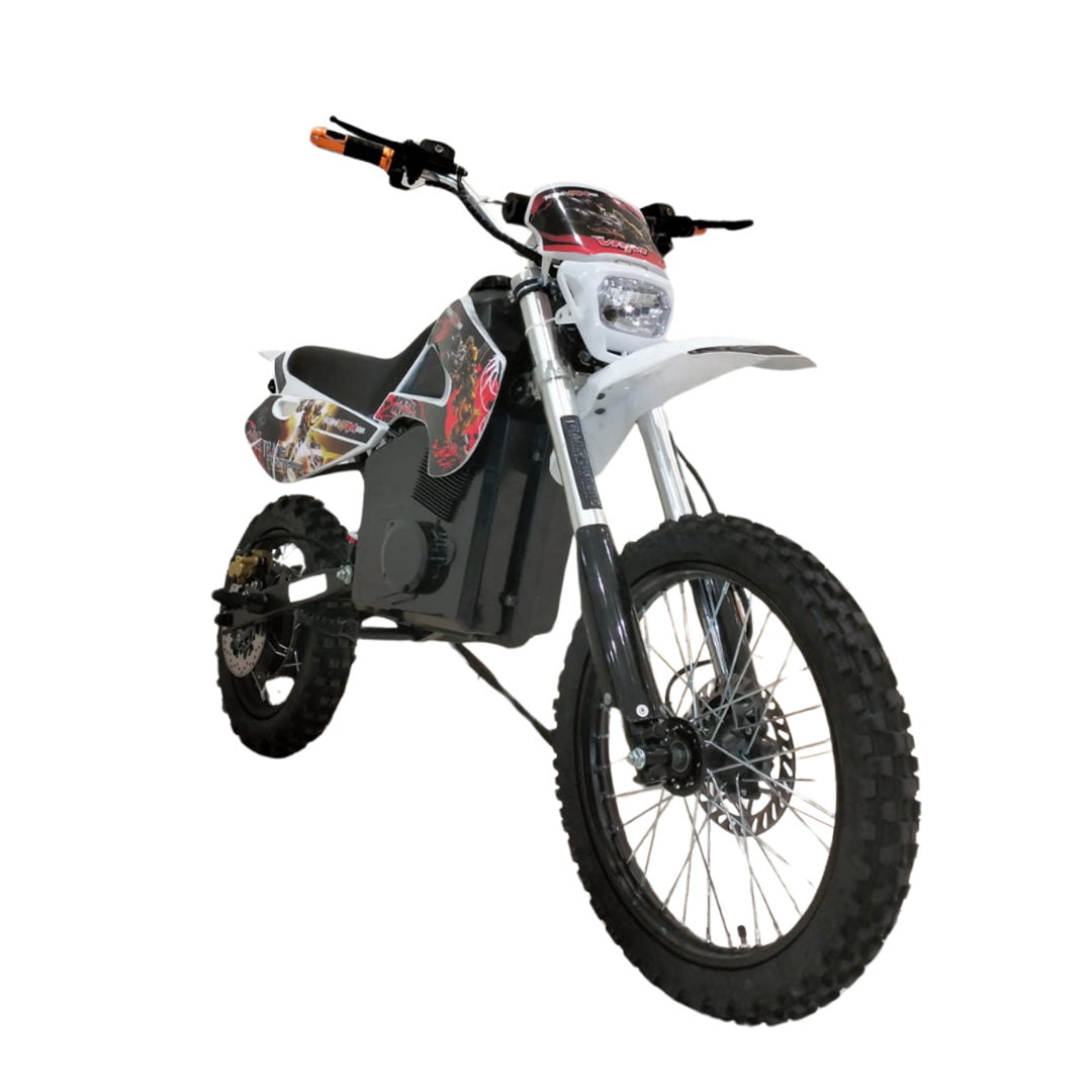 Megawheels Transformer Electric Dirt Bike 60V for Teens & Adults