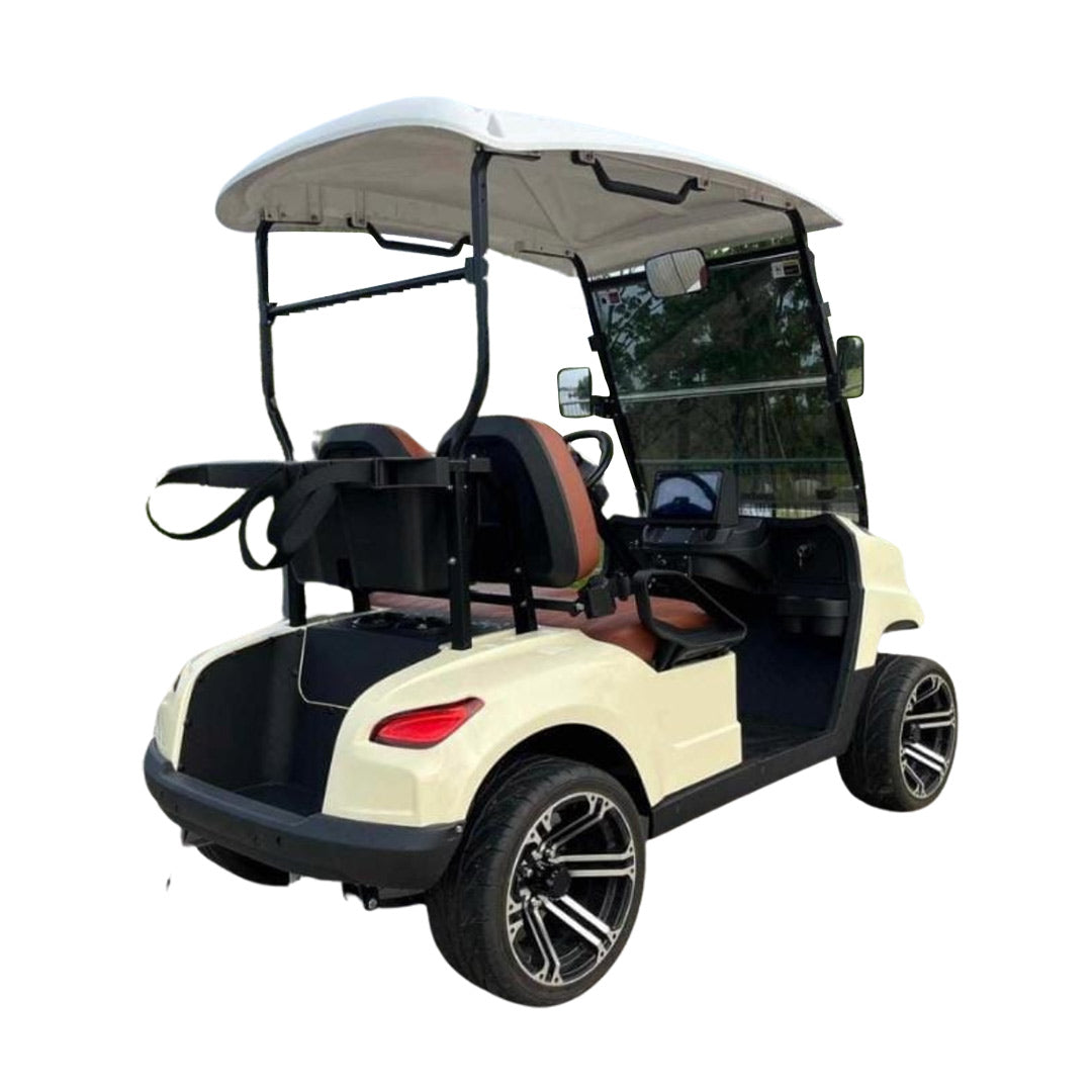 Megawheels Green Rider Golf cart 2 seater with Lithium Battery