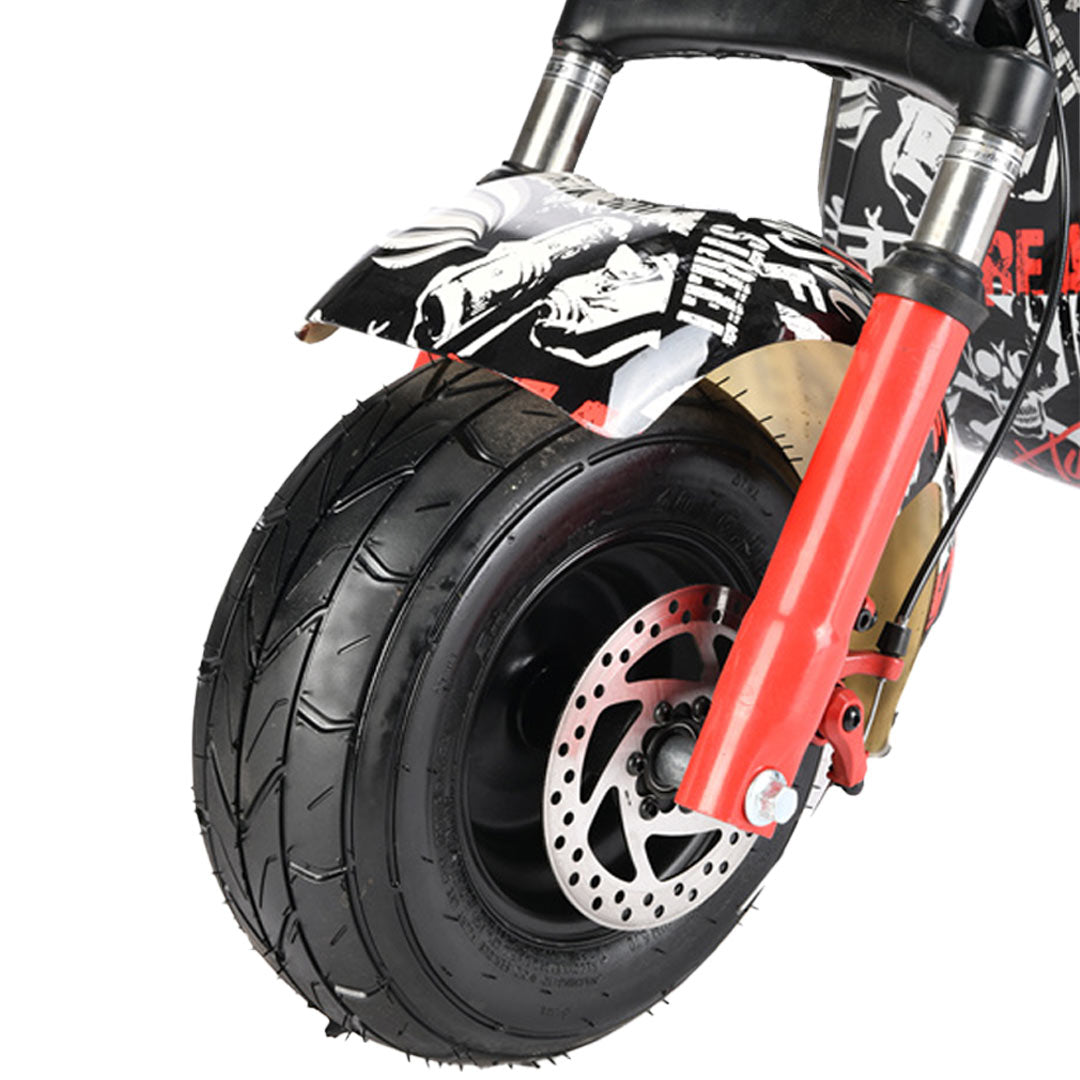Megawheels Fat Tire Harley Electro 48 v electric scooter – Rafplay