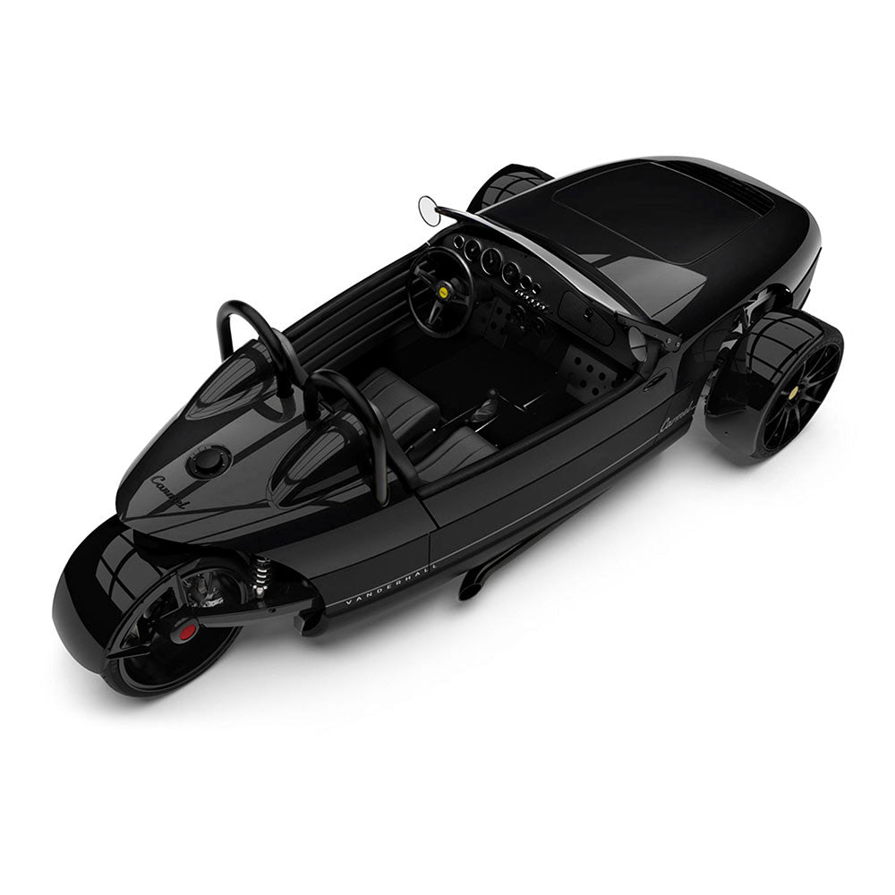 VANDERHALL Carmel Blackjack at Rafplay – Premium Luxury 3-Wheel Roadster in Dubai UAE