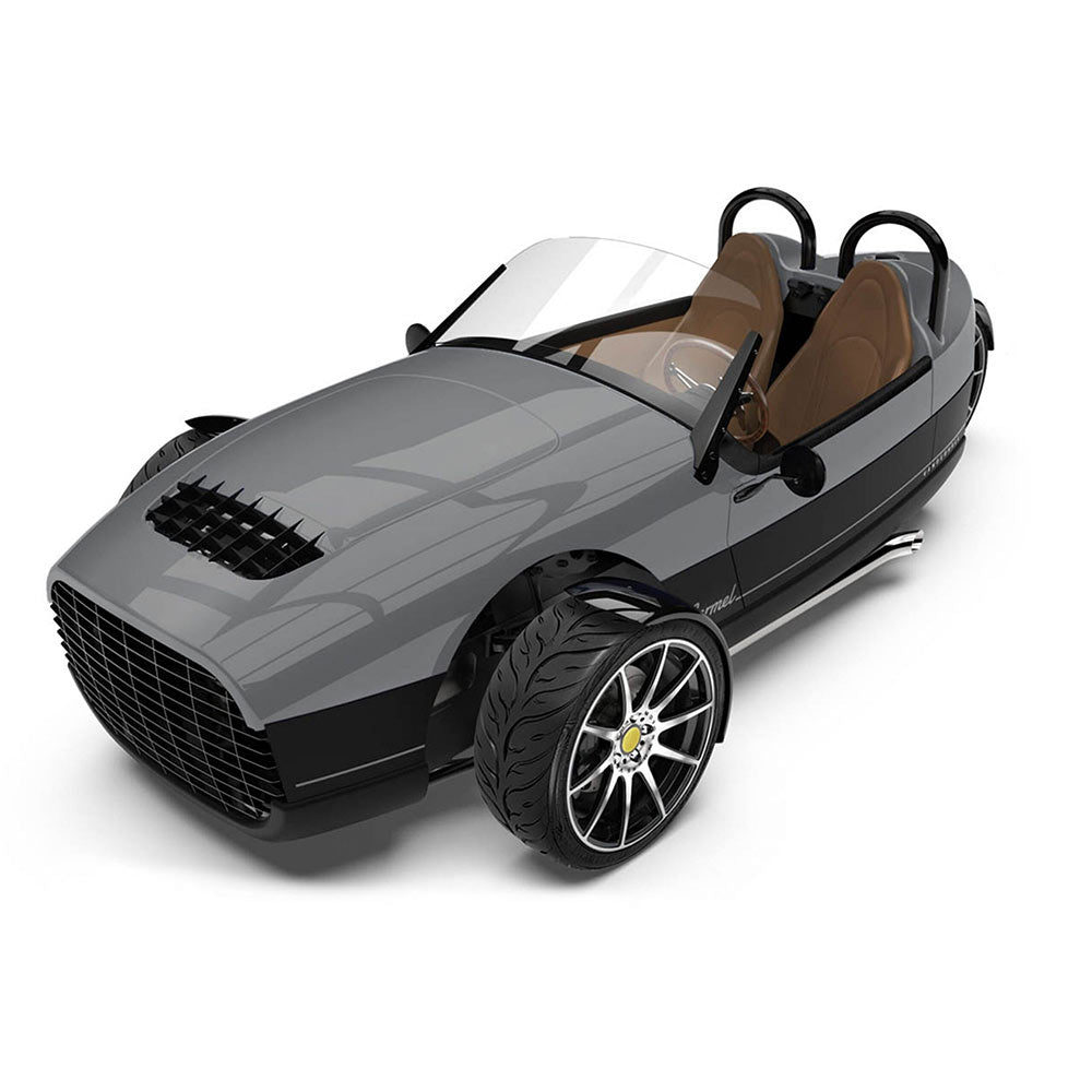 VANDERHALL Carmel at Rafplay – Luxury 3-Wheel Roadster in Dubai UAE
