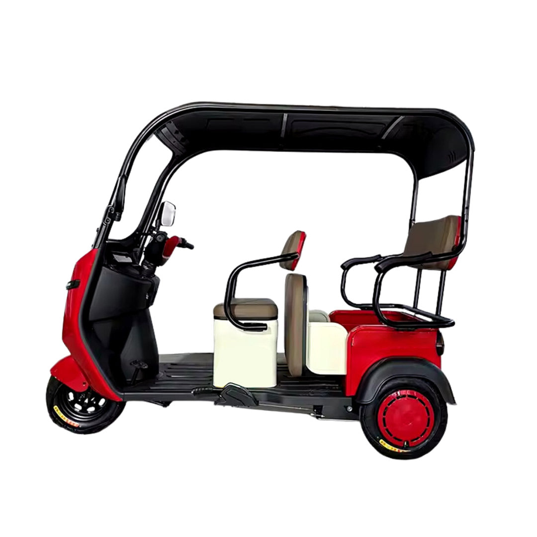 Megawheels Urbanroof 60V Electric Tricycle for 3 Passengers Series 2