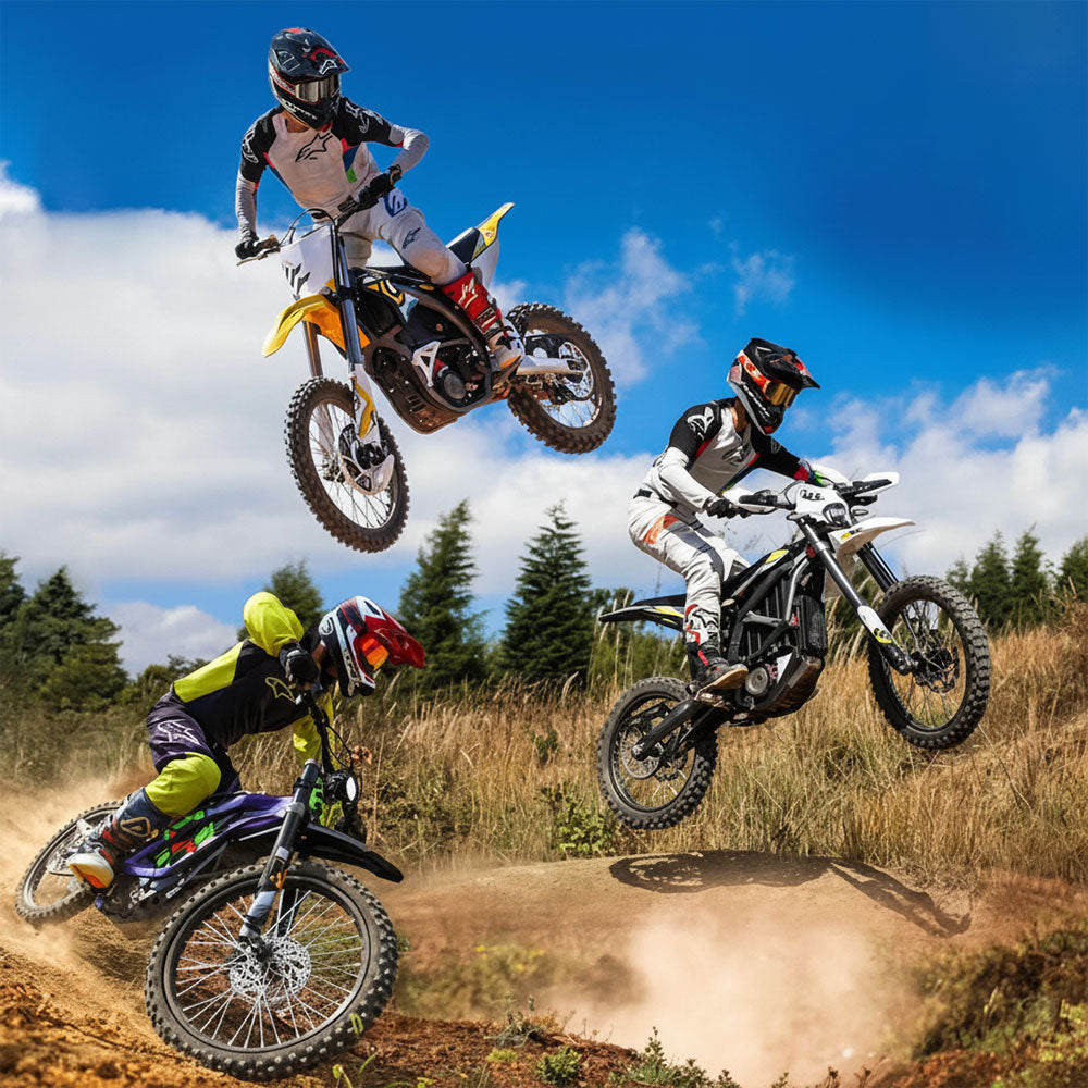 Surron Hyperbee Electric Bike 5000w for Kids and Teens 55kmh Off Road Performance in UAE