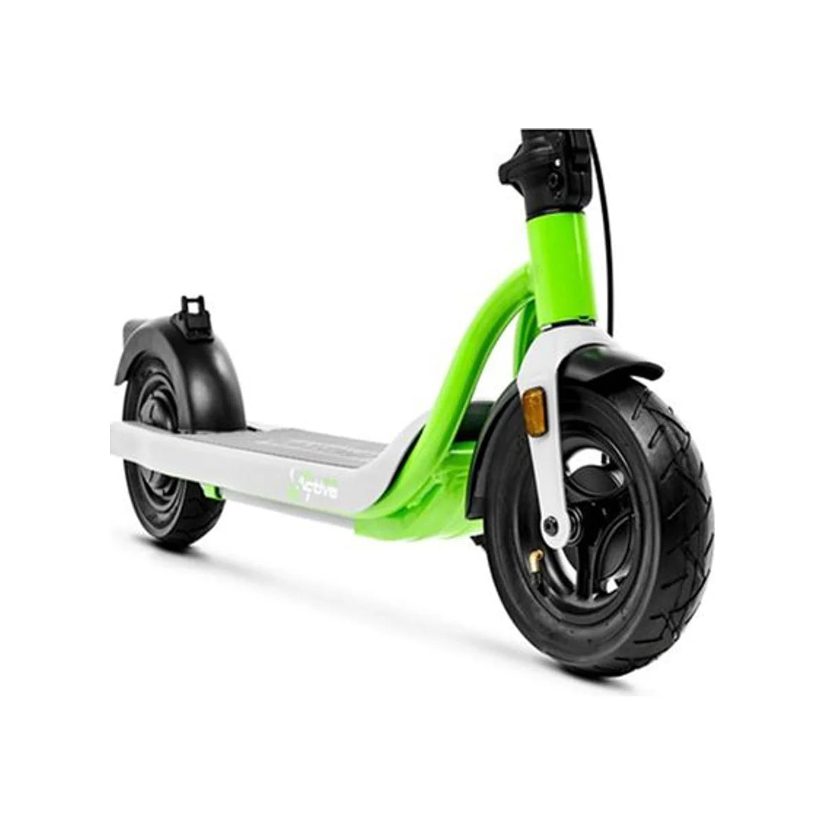Close up pf Argento Active EVO Foldable Scooter Tyer