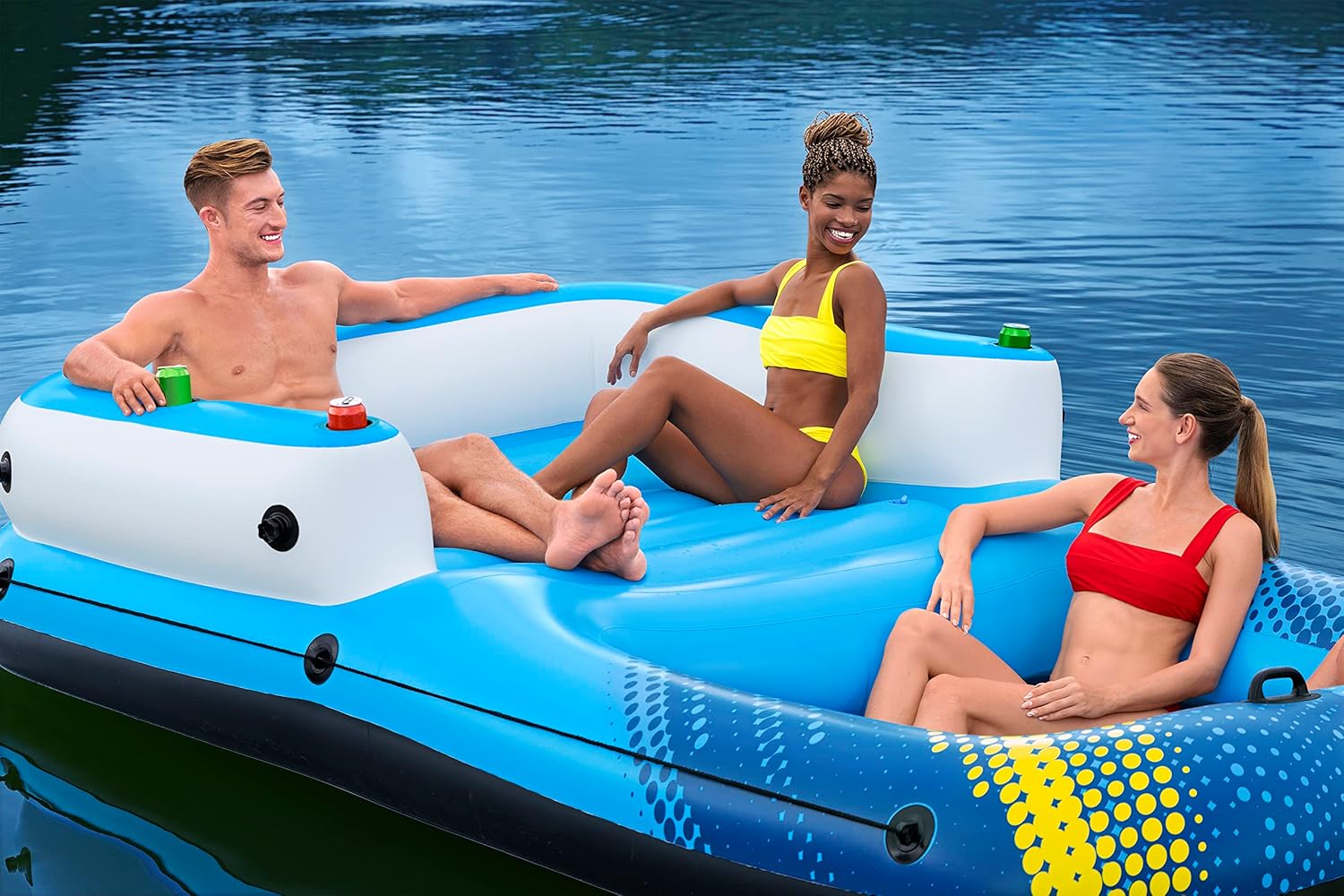Bestway Hydro-Force Summer Oasis Island 320x198