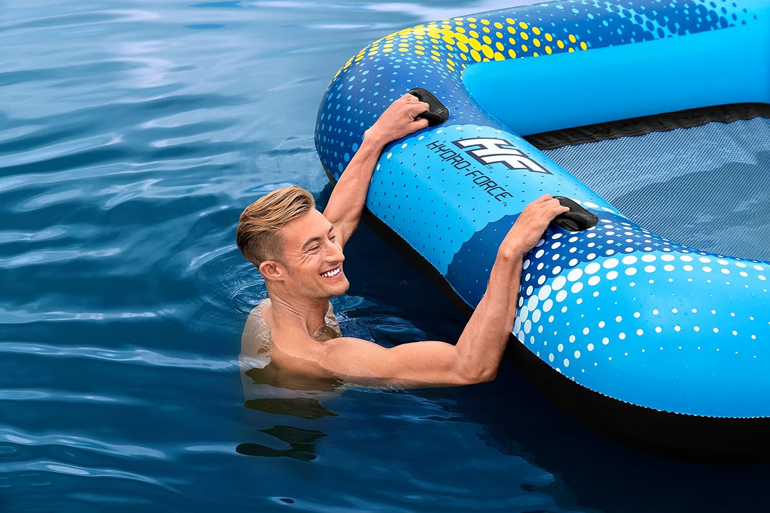 Bestway Hydro-Force Summer Oasis Island 320x198