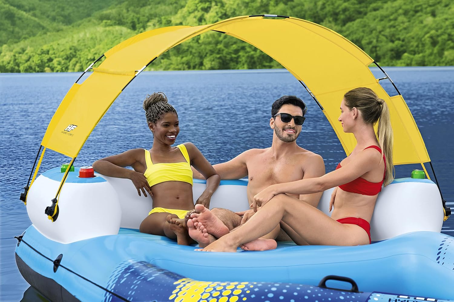 Bestway Hydro-Force Summer Oasis Island 320x198